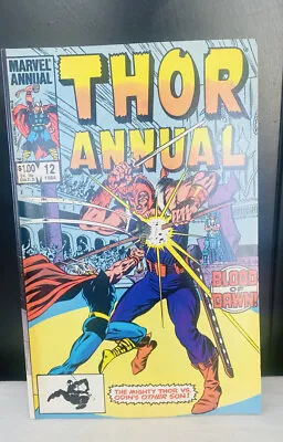 Buy Thor (1962 Marvel 1st Series Journey Into Mystery) Annual #12 VF • 4.86£