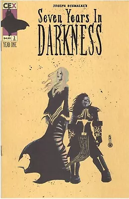 Buy Seven Years In Darkness #3 (Of 4) | Select Covers | A/B/1:10 | Schmalke | NM • 8.03£