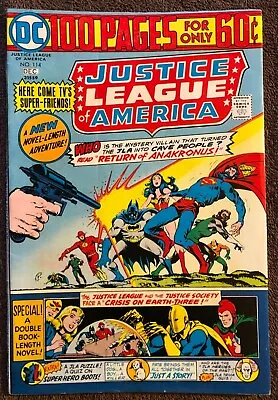 Buy Justice League Of America #114 (DC Comics, December 1974) • 9.53£