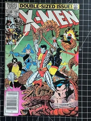 Buy Marvel Uncanny X-Men #166 1St Lockheed • 14.46£