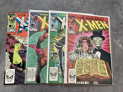 Buy Uncanny X-Men #176,177,178,179 • 16.99£