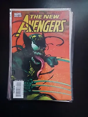 Buy THE NEW AVENGERS  #35  Venomized Wolverine Key Issue   (2007)  (MARVEL) • 8.99£