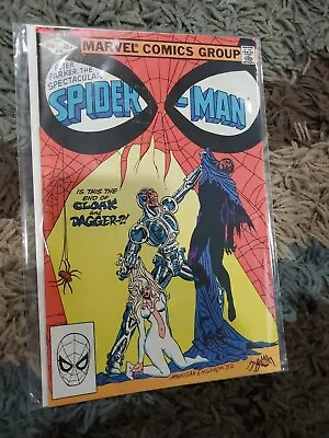 Buy The Spectacular Spider-Man #70 (Marvel, September 1982) • 6.31£