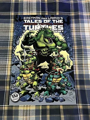 Buy Tales Of The Teenage Mutant Ninja Turtles Vol 8 Tpb Tmnt • 71.15£
