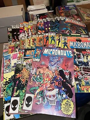 Buy Micronauts 1978 Comic Lot 2,3,4,6,25,28,30,34,35,3,39,43-50, 1,16,20 (1984) • 23.71£