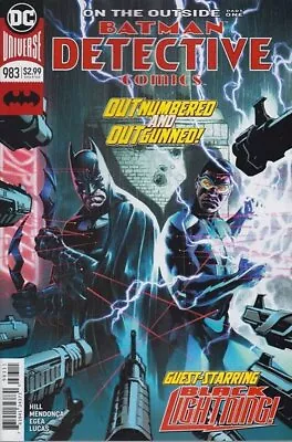 Buy Detective Comics (Vol 3) # 983 Near Mint (NM) (CvrA) DC Comics MODERN AGE • 8.98£
