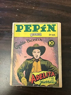 Buy PEPIN COMIC 365 (1939) With SUPERMAN; FRANKENSTEIN; POPEYE...AND MORE  • 159.90£