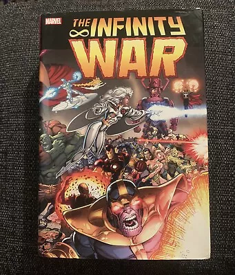 Buy Marvel Omnibus: Infinity War - Jim Starlin  • 90£
