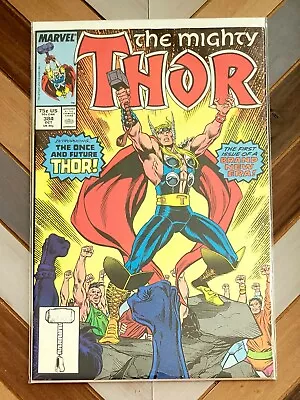 Buy THOR #384 VF/NM (Marvel 1987)  The Once & Future Thor  1st Appearance Dargo Ktor • 7.67£