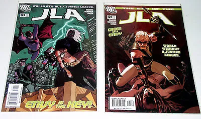 Buy Jla Justice League Of America #124 And #125  Last Two Issues Of The Title • 3.95£