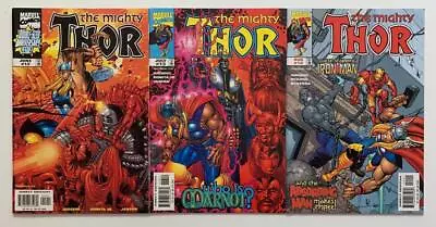 Buy Thor #12 To #14. (Marvel 1999) 3 X VF+ & NM Condition Issues. • 7.95£