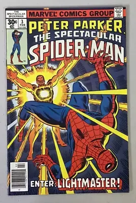 Buy Spectacular Spider-Man #3 Marvel 1977 NM+ 9.6 • 39.32£