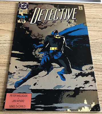 Buy Detective Comics #638 Batman Dark Knight, November 1991 & Bagged • 4.25£