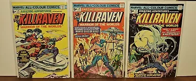 Buy Amazing Adventures #29-34 Marvel 1st Interracial Kiss 1975 Bronze Age Lot Of 6 • 3.99£