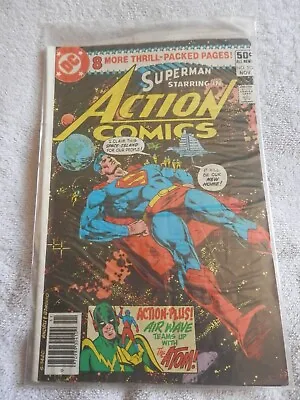 Buy DC Superman Starring In Action Comics: Born Again #513 Nov 1980 • 1.61£