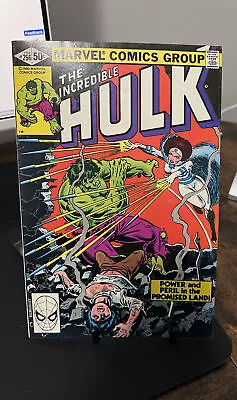 Buy Incredible Hulk 256 1st Appearance Sabra F/VF • 31.66£