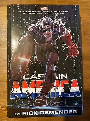 Buy Captain America By Rick Remender Romita JR. Omnibus UNSEALED HC • 62£