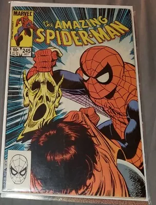 Buy Amazing Spiderman Vol.1 #245 10/1983 • 15.51£
