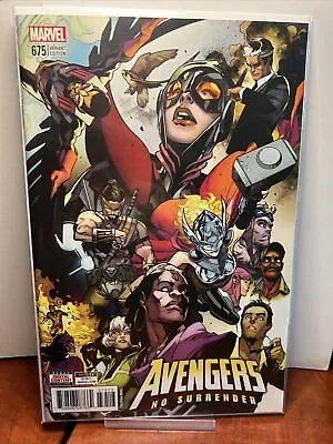 Buy Avengers #675 Variant Marvel Comics • 3.20£
