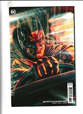 Buy Detective Comics #1029 THE MIRROR (VARIANT DC Comics 2021) NEAR MINT +9.6 • 4.75£