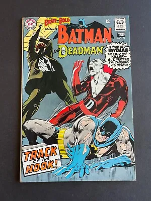 Buy Brave And The Bold #79 - Batman, Deadman (DC, 1968) F/F+ • 47.57£