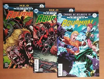 Buy Aquaman #21,22,23 - DC Comics Rebirth 1st Prints • 6.99£