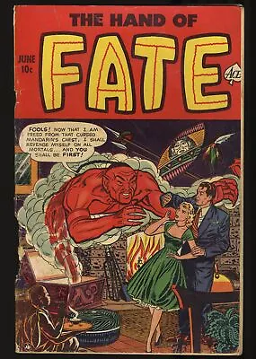 Buy Hand Of Fate #11 FA/GD 1.5 Roots Of The Evil Tree! Mastroserio!  Ace Comics 1952 • 89.88£