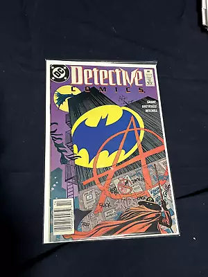 Buy Detective Comics #608 Anarky In Gotham City 1989 Medium Grade • 6.39£
