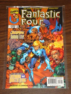 Buy Fantastic Four #18 Vol3 Marvel Comics Ff Thing June 1999 • 2.49£