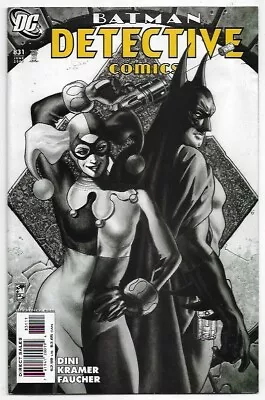 Buy Batman Detective Comics #831 Early Harley Quinn In DCU FN/VFN (2007) DC Comics • 8£