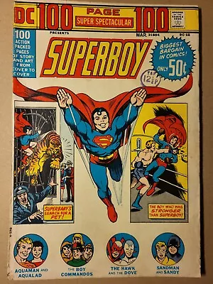Buy DC 100 Page Super Spectacular   Superboy  DC COMICS 1973 • 5.99£