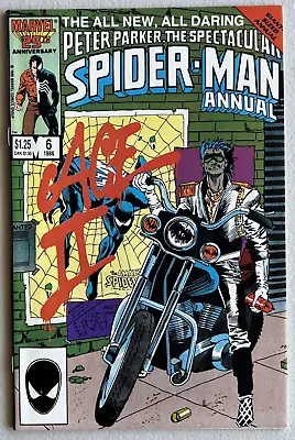 Buy Spectacular Spider-Man Annual #6 9.0 VF/NM (Combined Shipping Available) • 4.82£