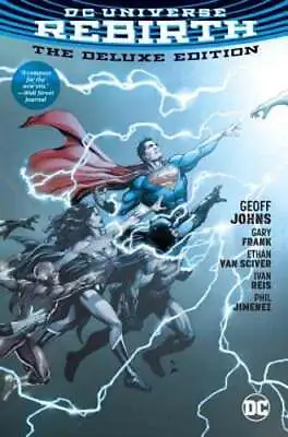 Buy DC Universe: Rebirth By Geoff Johns: Used • 5.32£