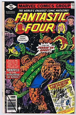 Buy Fantastic Four #209 GD Signed W/COA Marv Wolfman 1st App Herbie EDM 1979 Marvel • 38.08£