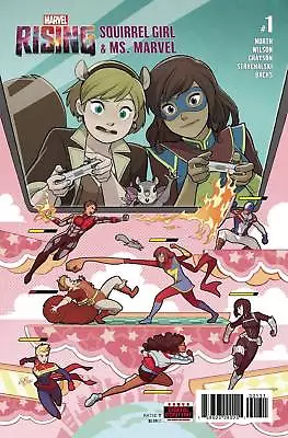 Buy Marvel Rising Squirrel Girl And Ms Marvel #1 (NM) `18 Various • 4.95£