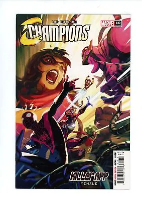 Buy Champions #10  (2021) Marvel Comics • 1.99£