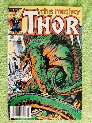 Buy THOR #341 NM Newsstand Canadian Price Variant RD6127 • 16.75£