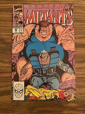 Buy 1990 Marvel Comics The New Mutants #88 Key Issue Todd Mcfarlane Rob Leifeld Nm • 19.91£