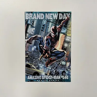 Buy Amazing Spider-Man #546 1st Appearance Of Freak Bryan Hitch 1:20 Variant 2007 • 42£