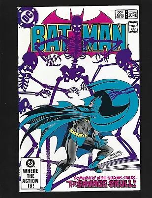 Buy Batman #360 VF- Hannigan 1st Savage Skull Early Jason Todd Commissioner Gordon • 8.70£