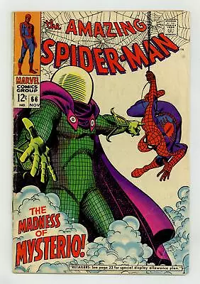 Buy Amazing Spider-Man #66 VG- 3.5 1968 • 52.97£