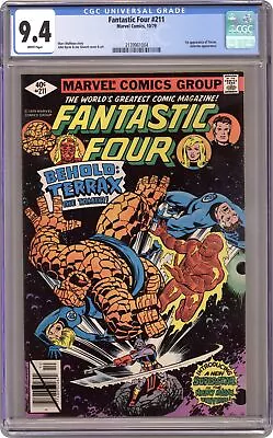 Buy Fantastic Four #211D CGC 9.4 1979 2139961004 • 183.89£