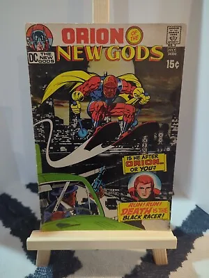 Buy Orion Of The New Gods 3 First Appearance Of The Black Racer - Jack Kirby DC 1971 • 12.87£
