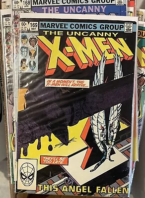 Buy 🔑The Uncanny X-Men #169 Marvel Comics 1983 1st App. The Morlocks / Ariel🔑 • 7.91£