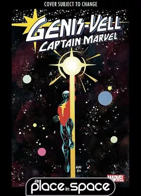 Buy Genis-vell: Captain Marvel #1e (1:25) Juni Ba Variant (wk30) • 12.50£