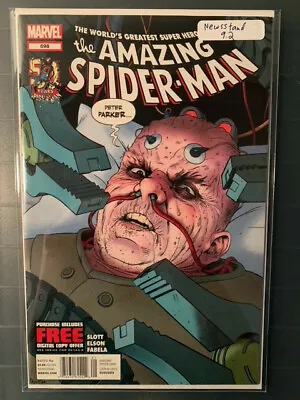 Buy Amazing Spider-Man 1963 #698 NM- 9.2 Newsstand! VHTF At NM! • 43.36£