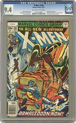 Buy Uncanny X-Men #108 CGC 9.4 1977 0219713005 • 189.75£
