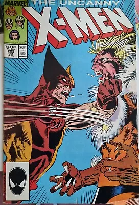 Buy Marvel Comics The Uncanny X-men 222 October 1987  • 30£