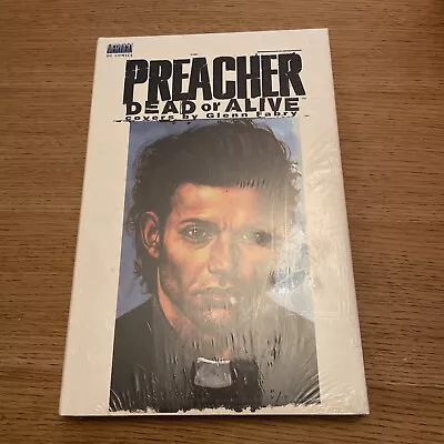 Buy Preacher: Dead Or Alive, Covers By Glenn Fabry Hardback Book New Sealed REDUCED • 17.50£