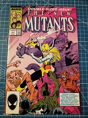 Buy New Mutants Vol 1 #50 Marvel Comics 8.0 H8-272 • 7.85£